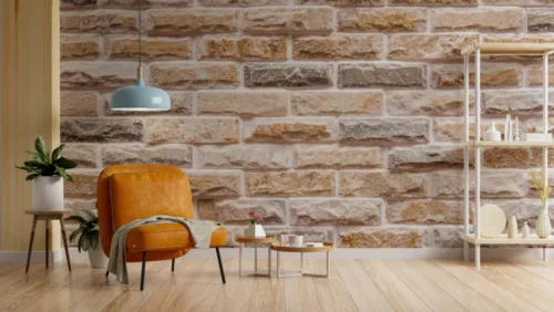 Unique Brick Design Wall Murals