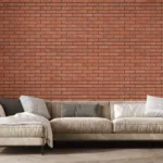 Unique Brick Self Adhesive Wall Mural