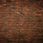 Unique Color Old Style Brick Effect Wall Sticker