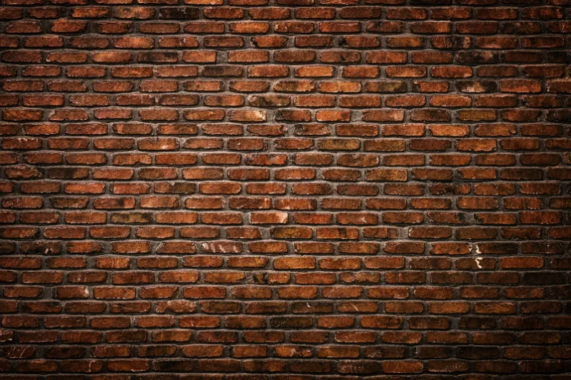 Unique Color Old Style Brick Effect Wall Sticker