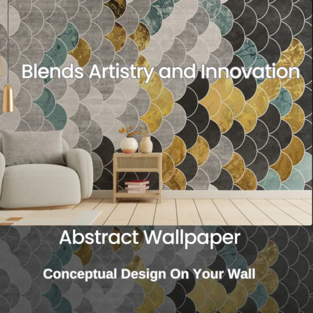 Abstract Wallpaper Wall Design Abstract Wallpaper Wall Design