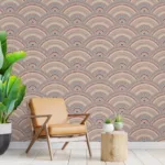 Boho Wall Mural Peel Stick Pattern Self Adhesive Wallpaper Decor