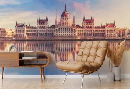 City Architectural Grandeur Of Budapest’s Iconic Government Building Office Wall Decor City Architectural Grandeur Of Budapest’s Iconic Government Building Office Wall Decor