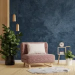 Concrete Peel and Stick Wallpaper for Quick Room Update realistic texture and hassle-free application in modern home décor