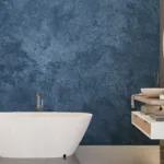Concrete Wallpaper with Subtle Grain for Elegant Wall Design perfect for adding refined texture and depth to living rooms, bedrooms, or office walls