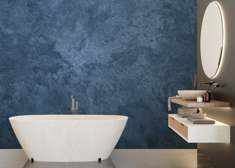 Concrete Wallpaper with Subtle Grain for Elegant Wall Design perfect for adding refined texture and depth to living rooms, bedrooms, or office walls