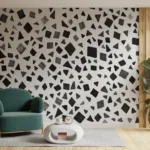 Minimalist Terrazzo Aesthetic for Flooring and Wall Decor