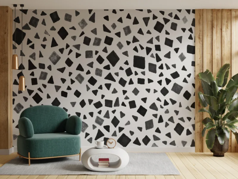Minimalist Terrazzo Aesthetic for Flooring and Wall Decor