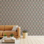 Classic Floral Damask Wallpaper Artistic Interior Choice For Phoenix Homes Special