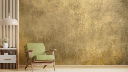 Distressed Gold Wallpaper Removable Wall Mural For Bedroom Livingroom Distressed Gold Wallpaper Removable Wall Mural For Bedroom Livingroom