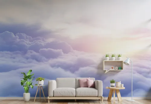 Ethereal Cloudy Wallpaper Sky Dreamy Room Decoration For Wall Ethereal Cloudy Wallpaper Sky Dreamy Room Decoration For Wall