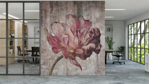 Luxury Floral Wallpaper Metallic Peel Stick Bedroom Art Luxury Floral Wallpaper Metallic Peel Stick Bedroom Art