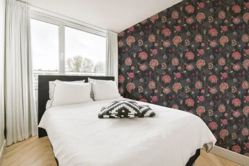 Luxury Maximalist Wall Mural Floral Peel Stick Removable Design Luxury Maximalist Wall Mural Floral Peel Stick Removable Design