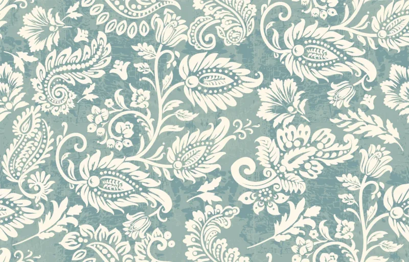 Cottagecore Floral Wallpaper Removable Wall Decor Rustic Feel Philadelphia Style