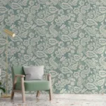 Peel Stick Removable Wallpaper Floral Design Cream Tones Houston Decor Classic