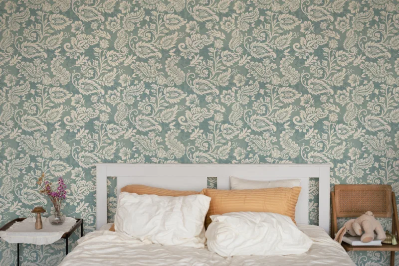 Victorian Vintage Wallpaper Living Room Decor Stick On Dallas Design Series