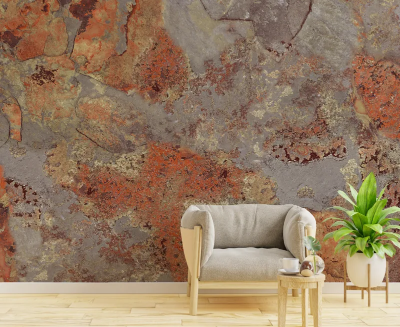 Industrial Removable Peel Stick Wall Mural Stone Texture Rustic Style Texas Living Pick Industrial removable peel and stick wall mural featuring rustic stone texture, ideal for Texas homes with stylish modern living appeal.