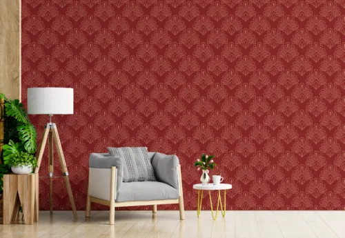 Art Deco Fan Wallpaper Red Peel And Stick Glam Retro Wall Mural Losangeles Style Flair Art Deco Fan Wallpaper Red Peel And Stick Glam Retro Wall Mural Losangeles Style Flair is a bold and stylish wall covering that brings timeless elegance to modern interiors.