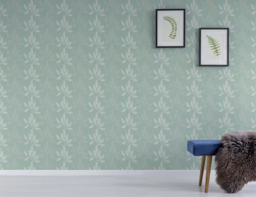 Floral Wallpaper Vintage Peel Stick Vinyl Natural Pattern Sanfrancisco Homes Trend Vintage floral wallpaper with natural peel and stick design, trending in San Francisco apartments and modern Decor Style.