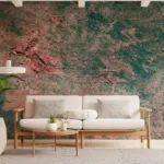 Earthy Metal Texture Wall Decor Abstract Rustic Design Sanfrancisco Loft Look Rustic earthy metal texture wall art for San Francisco style lofts, perfect for industrial homes and Ofiices.